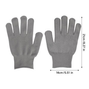 20Pairs Non-Slip Nylon Work Gloves Men Women Sunscreen Gloves for Motorcycle Cycling Outdoor Sports Gloves 