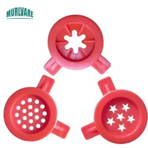 1ชุดเส้นผ่านศูนย์กลางภายใน39มม. เครื่องไอศกรีมอุปกรณ์เสริม Discharge Port Magic Head Shape Cap สำหรับเครื่องไอศกรีม