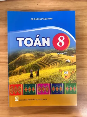 Sách giáo khoa Toán 8- tập một- Kết Nối Tri Thức Với Cuộc Sống (Kèm Nilon bọc Sách nhãn tên)