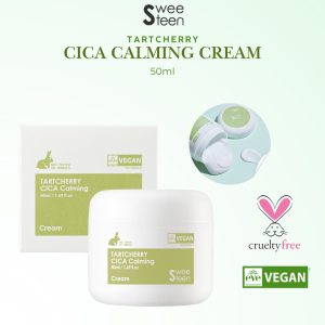 Sweeteen Tartcherry CICA Calming Cream | 50ml [Clearance Sale]
