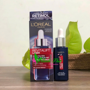 Serum Loreal Revitalift Laser Purem Retinol 30ml - Chống Lão Hóa Cấp Ẩm Chống Nếp Nhăn