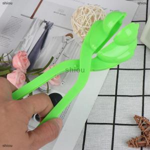 [COD] shiou Dụng cụ làm quả cầu tuyết hình vịt đáng yêu Hoạt hình kẹp đồ chơi ngoài trời cho trẻ em