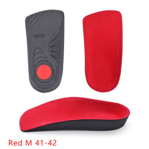 VTTO 1Pair Varus Orthotic Insole X/O Legs Correction Orthopedic Shoes Pad Plantar Fasciitis Arch Support Flat Foot Care Heel Cushion