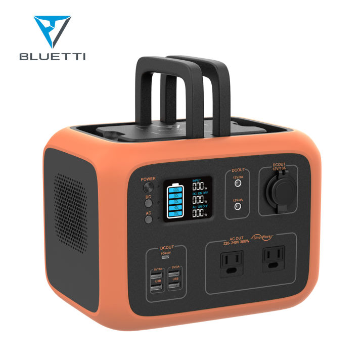 Bluetti 500Wh/300W 220V AC50S Portable Solar Generator Wireless