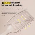 Ribs Styling Comb Fluffy Curly Hair Smooth Hair Massage Brush Salon Barber Anti-hair Loss Women Men. 