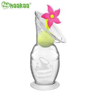 Haakaa Set-Silicone Breast Pump Gen 2 & Stopper