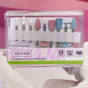 RA0309 Dental Composite Polishing Kits Denspay Dental Resin Sanding Polishing Set for Low Speed Handpiece Contra Angle