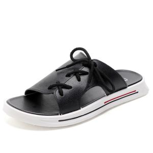 Dép Nam Quai To Buộc Dây YIIPINN Kiểu Dáng Trẻ Trung Năng Động