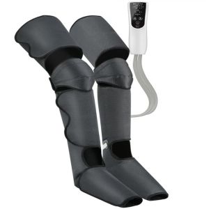 Alat Pijat Paha Kaki Betis Lutut Otot Pemanas Terapi Elektrik Adjustable Leg Massager
