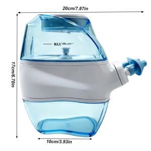 Electric Nasal Irrigator 360° ° Nose Cavity Deep Clean Washer Dirt Flushing Nasal Cleaner Keeps Nasal Passage Clean & Healthy