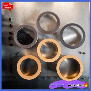 Fkend 5Pcs Air Compressor Parts Piston Ring Bowl Ring Wear-resistant Nebulizer Ventilator Medical Air Pump Piston Ring