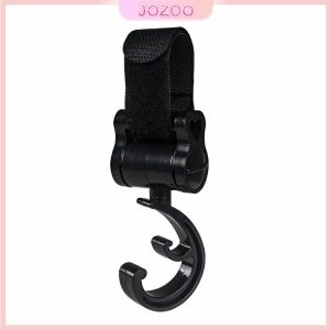 Jozoo Set Stroller Hanging Bag Baby Stroller Hook 360 Degree Rotating Hook