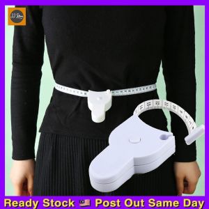 1.5m Portable Retractable Body Measuring Fitness Tape Y Shape Handle Waist Ruler Healthy Fit Body Lose Weight