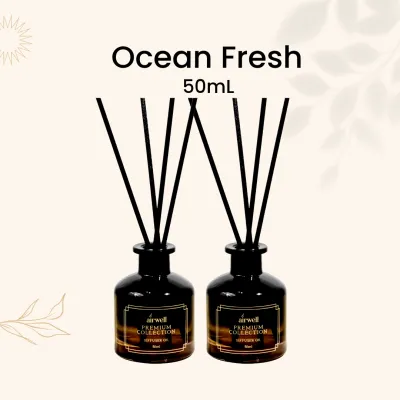 Buy 1 Take 1 Airwell Amber Reed Diffuser Home Scents | Home Fragrance