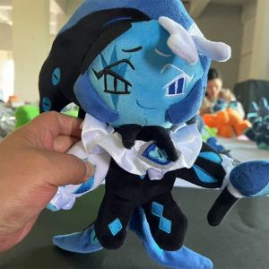 BEIBEI Game Peripheral Shadow Milk Cookie Plush Statue Doll Anime Figure Cookie Run Kingdom Toys Birthday Gifts Home Decor Cookie Run Doll Room Decoration