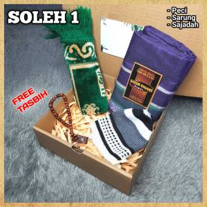 Hamper Cowok Muslim / Giftbox Jumatan / Kado Ulang Tahun / Wisuda / Hadiah / Souvenir /