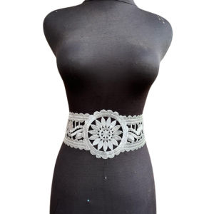 BORDIR SABUK TARI MOTIF MATAHARI