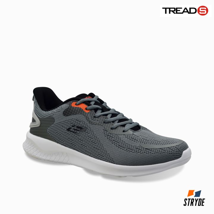Treads Sneakers Mens Shoes Kalix Gray Low-Cut Rubber Shoes New