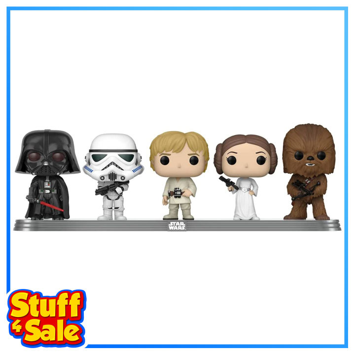 Galactic convention Star Wars funko outlet 5 pack