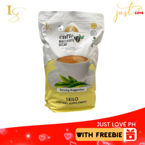 Luxe Slim Kilo Pouch (Caffee Macchiato Caffe Turmerico Cucumber Dalandan Decaf)