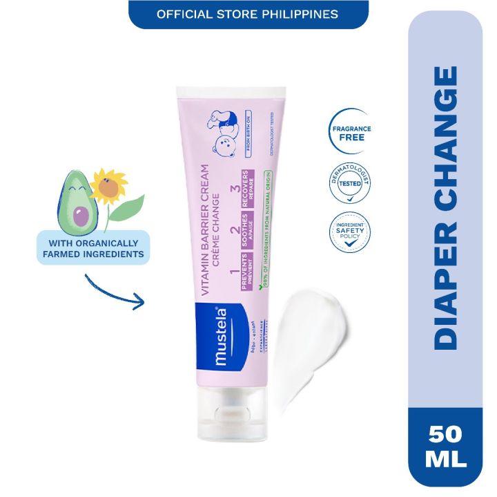 Mustela Vitamin Barrier Cream Ml V Lazada Ph