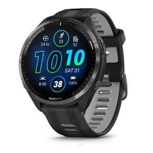 Đồng hồ thể thao Garmin Forerunner 965  đồng hồ chạy bộ GPS chơi 3 môn phối hợp - Hàng chính hãng