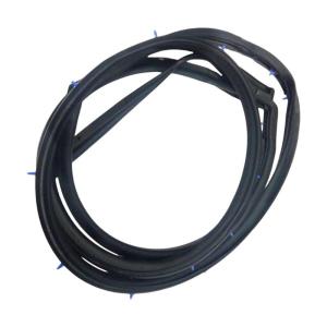Right Rear Door Rubber Weatherstrip Seal 82830-3RA0A-A11 for Sentra 13-19 Door Seal Strips Auto Accessory Replacement