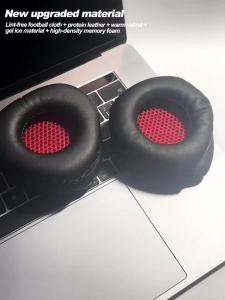 Replacement for A4Tech Bloody G500 G501 Ear Cushion Repair Parts Accessories Earmuffs Ear pads Headphones Mesh Foam Leather