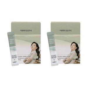 【 Lee Young-ae Healthy Gourmet Food】 Premium Fresh Enzyme  Sprout Enzyme (3g X 30sachets) ● Korea No. 1 ● New Cocoa Flavor