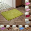 Keset Kaki Anti Selip Motif Batu Bahan Serap Air. 