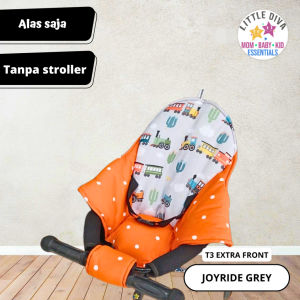 EXTRA FRONT Trike Pad T3 CVC / Trike Pad T3 Extra Front CVC alas kereta dorong bayi Akachan