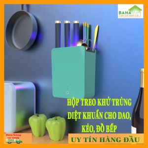 HỘP TREO THÔNG MINH KHỬ TRÙNG DIỆT KHUẨN CHO DAO KÉO ĐỒ BẾP "BAHAMAR"