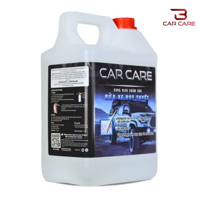 NƯỚC RỬA XE BỌT TUYẾT [ 5L ] ✅
