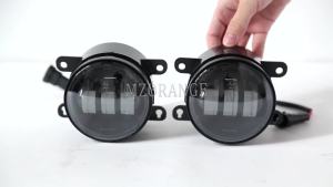 Fog LED Lights For Mitsubishi ASX L200 Pajero 4 Outlander Grandis 2003-2015 Halogen Fog Lamp Headlights Wire Harness accessory