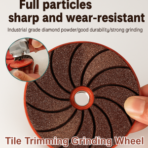 Diamond Grinding Wheel Disc 50/100/200 Grits All-in-One Grinding Disc for Concrete Granite Masonry Cutting and Polishing Wheel