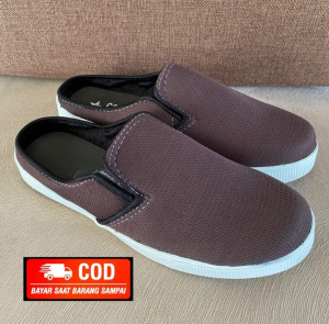 pangeran TERMURAH COD!! SEPATU SLIP ON CASUAL PRIA BARE DAN VENTA style size 38-43