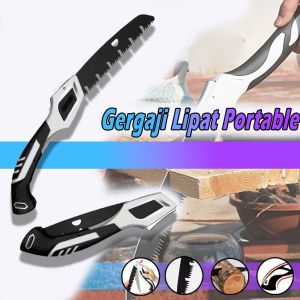 Tukuo Gergaji Kayu Lipat Gergaji Lipat Portabel Folding Wood Hand Saw Gergaji Portable Ringan Dan Mudah Dibawa