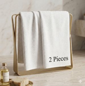 Small Bath Mat. Hotel Egyptian Cotton Highly Absorbent & Fast Dry