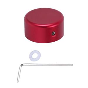 Guitar Effect Footswitch Foot Nail Cap Pad Foot Nail Cap Pedal Topper Knobs Protection Cap with Wrench and Screws Kits