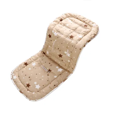 Miracle Baby Stroller Mat Pad Accessories Cotton Diapers Changing Nappy Pad Seat Carriages/Pram/Buggy/Car General Mat for New Born baby stroller cushion