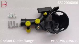 sali A6512006000 Car Accessories Water Inlet Outlet Connection Fuel Filter Housing 6512006000 For Benz OM651 W166 W639 W636 R7Q2P