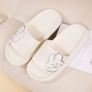 [Free Shipping] EVA lightweight summer couples slippers soft-soled for home and outdoor wear fashionable and versatile bathroom slippers non-slip and wear-resistant womens slippers