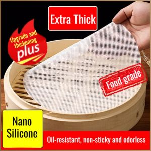 ผ้านึ่ง อ่อนนุ่ม ใหญ่ ป้องกันการติด เขียง ทนต่ออุณหภูมิสูง โต๊ะรับประทานอาหาร ทำความสะอาดง่าย