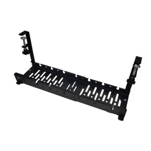 Retractable Design Organizer Storage Under Table Storage Rack Cable Management Tray Desk Socket Holder Wire Organizer