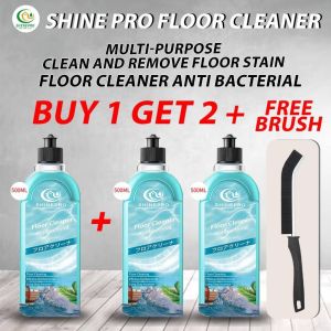Shinepro Floor cleaner multipurpose house cleaning agent no tracemark clean natural