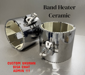 Band Heater Ceramic | Gelang Heater Ceramic Dia 170 x 120 380V 3600W
