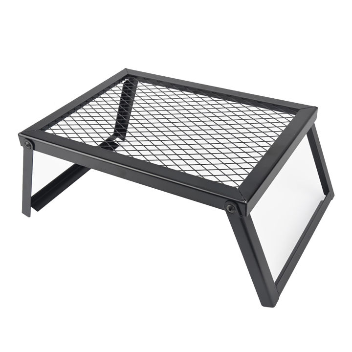 Emh Rack EMH® Easy-to-assemble Barbecue Rack Portable Barbecue Rack Portable ...