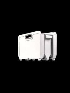 LZD  Foldable Mop Bucket New Rectangular Mop Mop Bucket Artifact Floor Bucket Water Bucket Household Draining Basin