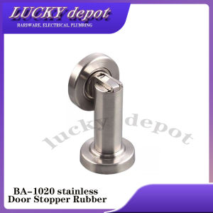 STAINLESS DOOR STOPPER BA-1020