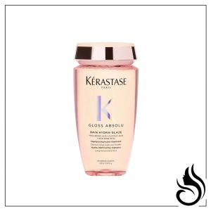 Kerastase Gloss Absolu Bain Hydra-Glaze Shampoo (250ml/500ml/Refill/1000ml)